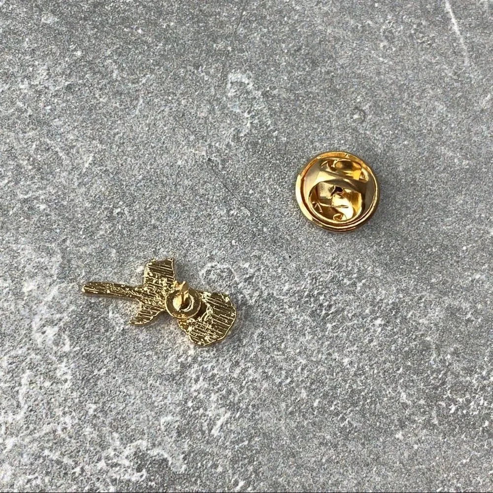 Mini Red Rose Enamel Pin/ Brooch Lapel